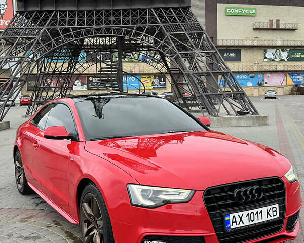 Червоний Ауді A5, об'ємом двигуна 1.8 л та пробігом 204 тис. км за 14200 $, фото 1 на Automoto.ua