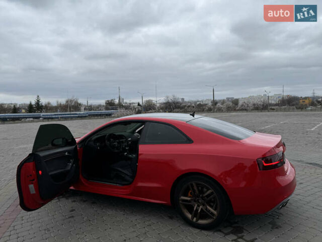 Червоний Ауді A5, об'ємом двигуна 1.8 л та пробігом 204 тис. км за 14200 $, фото 11 на Automoto.ua