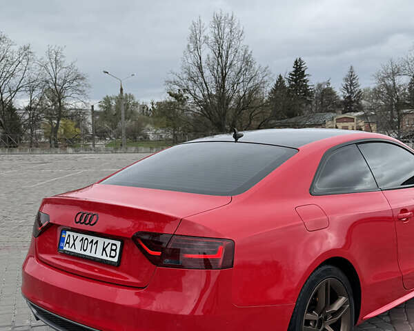 Червоний Ауді A5, об'ємом двигуна 1.8 л та пробігом 204 тис. км за 14200 $, фото 7 на Automoto.ua