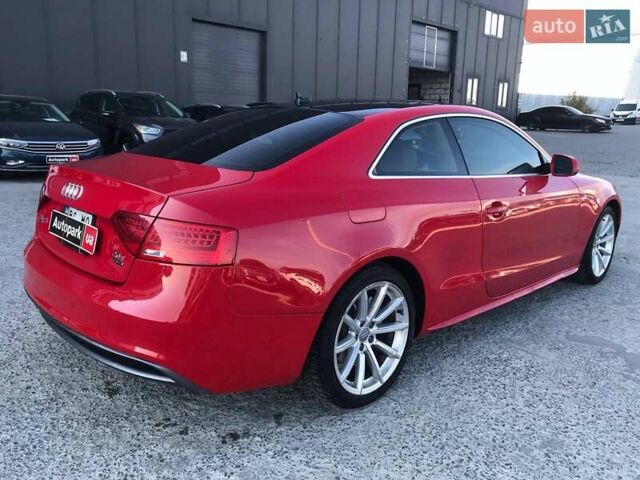 Красный Ауди А5, объемом двигателя 2 л и пробегом 139 тыс. км за 16690 $, фото 5 на Automoto.ua