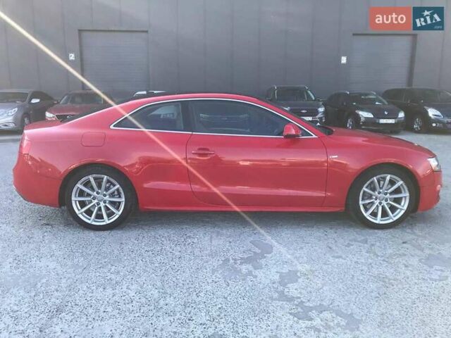 Красный Ауди А5, объемом двигателя 2 л и пробегом 139 тыс. км за 16690 $, фото 3 на Automoto.ua
