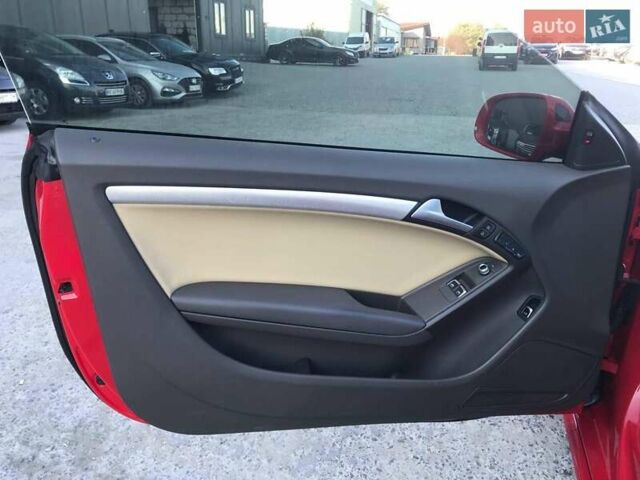 Красный Ауди А5, объемом двигателя 2 л и пробегом 139 тыс. км за 16690 $, фото 16 на Automoto.ua