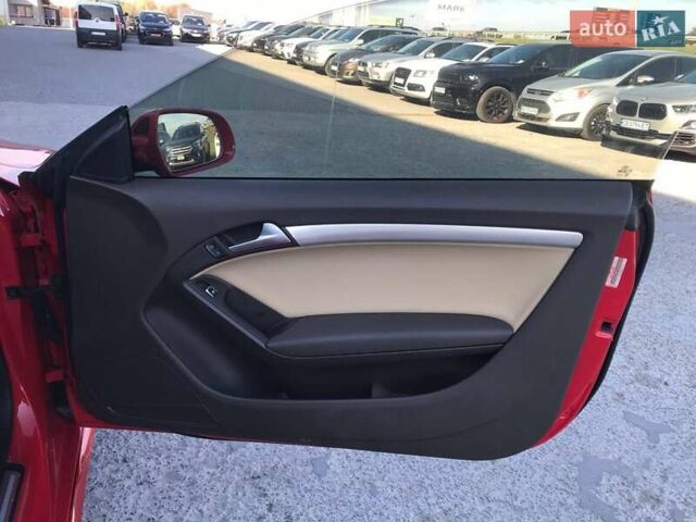 Красный Ауди А5, объемом двигателя 2 л и пробегом 139 тыс. км за 16690 $, фото 19 на Automoto.ua