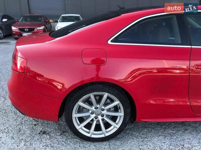 Красный Ауди А5, объемом двигателя 2 л и пробегом 139 тыс. км за 16690 $, фото 7 на Automoto.ua