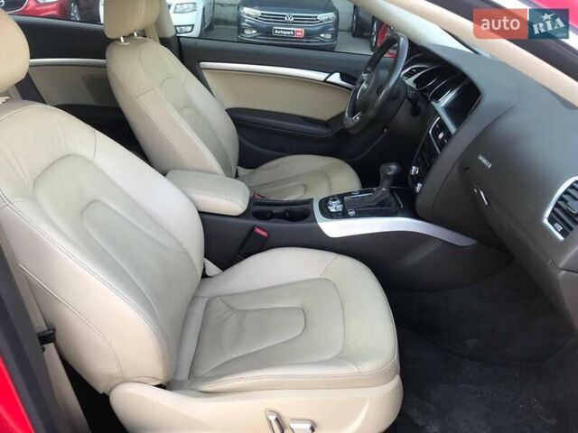 Красный Ауди А5, объемом двигателя 2 л и пробегом 139 тыс. км за 16690 $, фото 18 на Automoto.ua