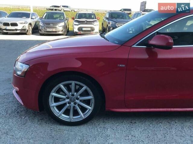 Красный Ауди А5, объемом двигателя 2 л и пробегом 139 тыс. км за 16690 $, фото 10 на Automoto.ua