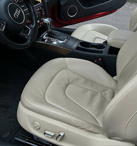 Красный Ауди А5, объемом двигателя 2 л и пробегом 78 тыс. км за 15000 $, фото 2 на Automoto.ua