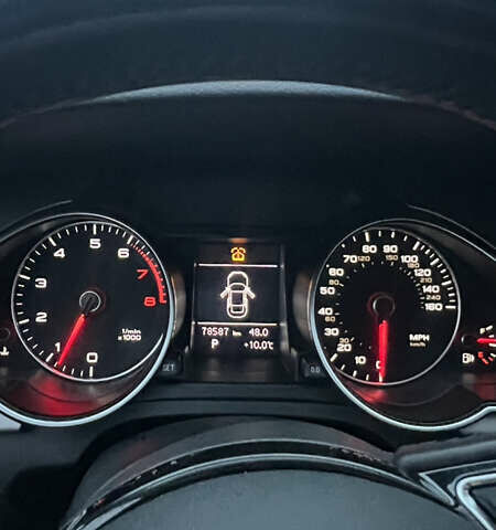 Красный Ауди А5, объемом двигателя 2 л и пробегом 78 тыс. км за 15000 $, фото 5 на Automoto.ua