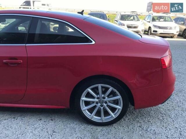 Красный Ауди А5, объемом двигателя 2 л и пробегом 139 тыс. км за 16690 $, фото 8 на Automoto.ua