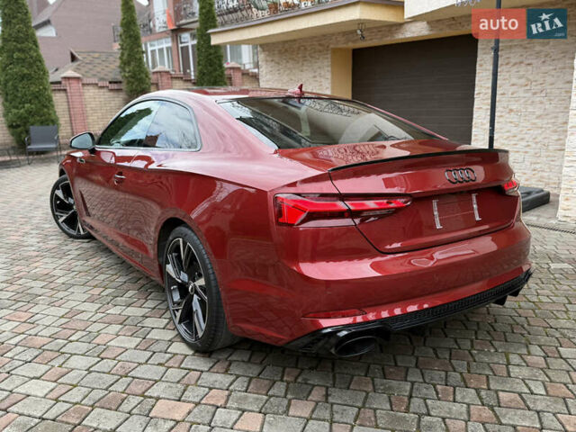 Червоний Ауді A5, об'ємом двигуна 2 л та пробігом 98 тис. км за 24500 $, фото 14 на Automoto.ua
