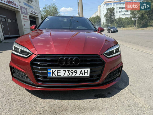Красный Ауди А5, объемом двигателя 1.98 л и пробегом 105 тыс. км за 22000 $, фото 12 на Automoto.ua