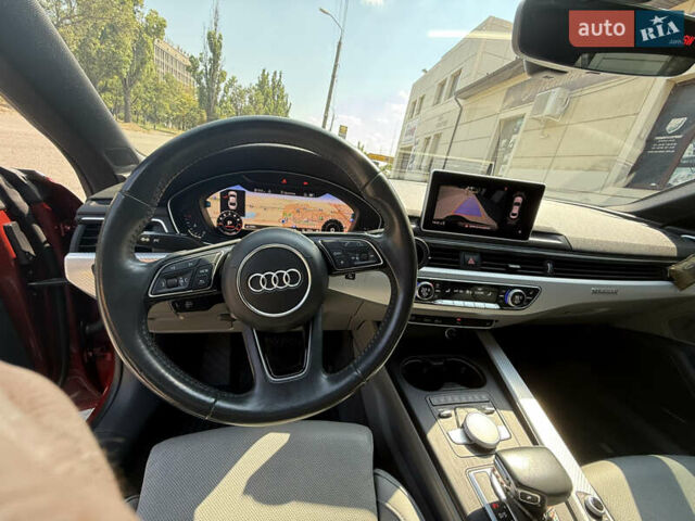 Красный Ауди А5, объемом двигателя 1.98 л и пробегом 105 тыс. км за 22000 $, фото 4 на Automoto.ua