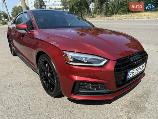 Красный Ауди А5, объемом двигателя 1.98 л и пробегом 105 тыс. км за 22000 $, фото 1 на Automoto.ua