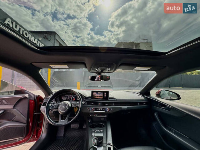 Красный Ауди А5, объемом двигателя 1.98 л и пробегом 120 тыс. км за 25700 $, фото 8 на Automoto.ua