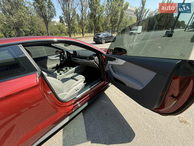 Красный Ауди А5, объемом двигателя 1.98 л и пробегом 105 тыс. км за 22000 $, фото 8 на Automoto.ua