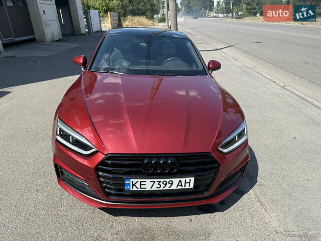 Красный Ауди А5, объемом двигателя 1.98 л и пробегом 105 тыс. км за 22000 $, фото 11 на Automoto.ua