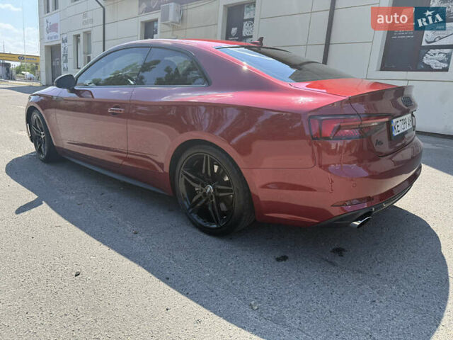 Красный Ауди А5, объемом двигателя 1.98 л и пробегом 105 тыс. км за 22000 $, фото 14 на Automoto.ua