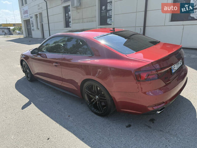 Красный Ауди А5, объемом двигателя 1.98 л и пробегом 105 тыс. км за 22000 $, фото 15 на Automoto.ua