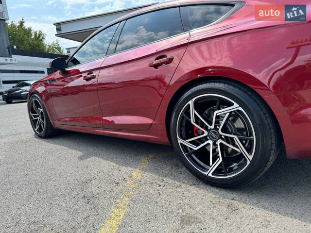 Красный Ауди А5, объемом двигателя 1.98 л и пробегом 120 тыс. км за 25700 $, фото 5 на Automoto.ua