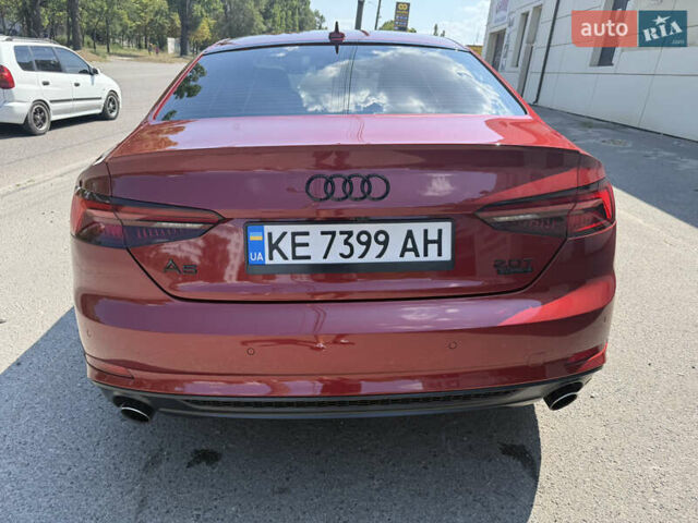 Красный Ауди А5, объемом двигателя 1.98 л и пробегом 105 тыс. км за 22000 $, фото 16 на Automoto.ua