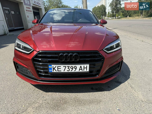 Красный Ауди А5, объемом двигателя 1.98 л и пробегом 105 тыс. км за 22000 $, фото 2 на Automoto.ua
