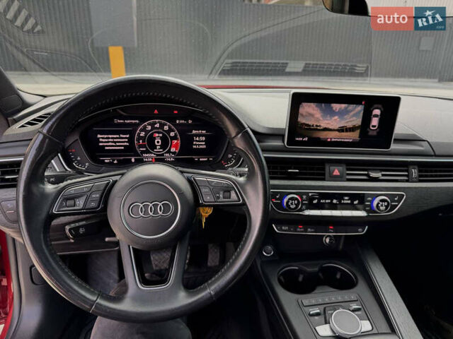 Красный Ауди А5, объемом двигателя 1.98 л и пробегом 120 тыс. км за 25700 $, фото 9 на Automoto.ua