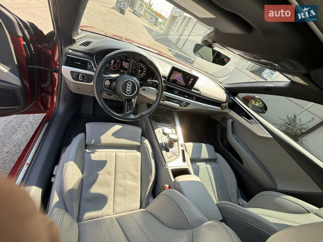 Красный Ауди А5, объемом двигателя 1.98 л и пробегом 105 тыс. км за 22000 $, фото 5 на Automoto.ua