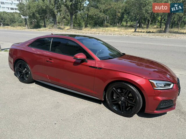 Красный Ауди А5, объемом двигателя 1.98 л и пробегом 105 тыс. км за 22000 $, фото 9 на Automoto.ua