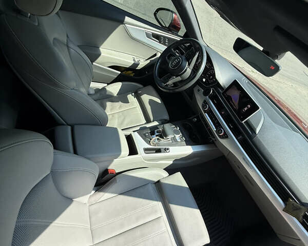 Красный Ауди А5, объемом двигателя 1.98 л и пробегом 105 тыс. км за 22000 $, фото 7 на Automoto.ua