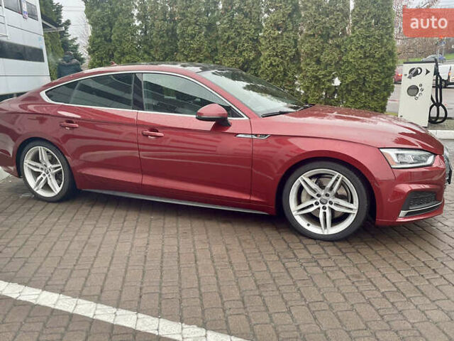 Красный Ауди А5, объемом двигателя 1.98 л и пробегом 187 тыс. км за 18000 $, фото 1 на Automoto.ua