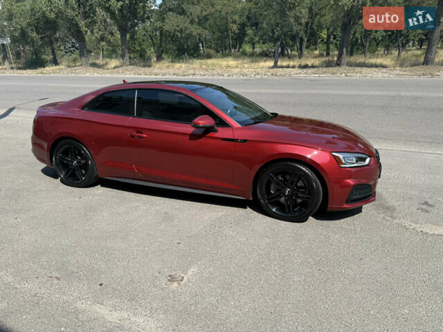 Красный Ауди А5, объемом двигателя 1.98 л и пробегом 105 тыс. км за 22000 $, фото 10 на Automoto.ua