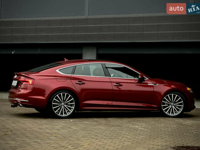 Красный Ауди А5, объемом двигателя 2 л и пробегом 41 тыс. км за 26999 $, фото 21 на Automoto.ua