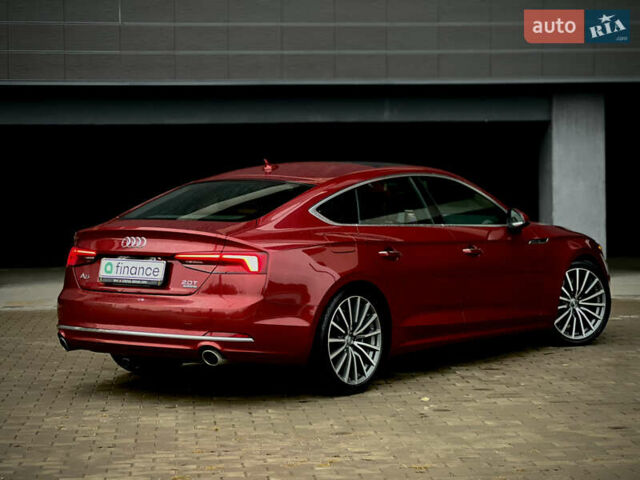 Красный Ауди А5, объемом двигателя 2 л и пробегом 41 тыс. км за 26999 $, фото 23 на Automoto.ua