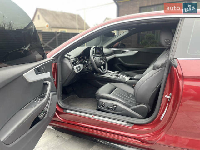 Красный Ауди А5, объемом двигателя 1.98 л и пробегом 80 тыс. км за 21900 $, фото 12 на Automoto.ua