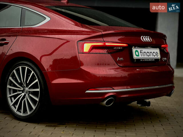Красный Ауди А5, объемом двигателя 2 л и пробегом 41 тыс. км за 26999 $, фото 10 на Automoto.ua