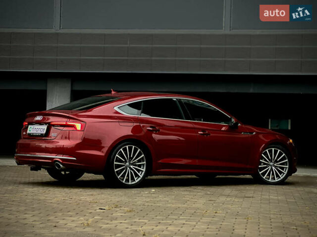 Красный Ауди А5, объемом двигателя 2 л и пробегом 41 тыс. км за 26999 $, фото 22 на Automoto.ua