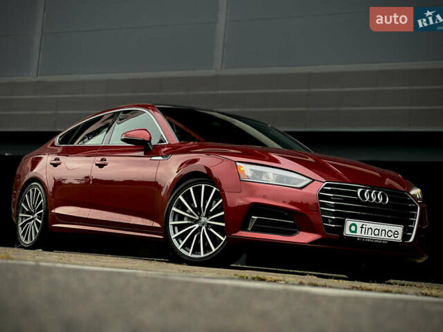 Красный Ауди А5, объемом двигателя 2 л и пробегом 41 тыс. км за 26999 $, фото 25 на Automoto.ua