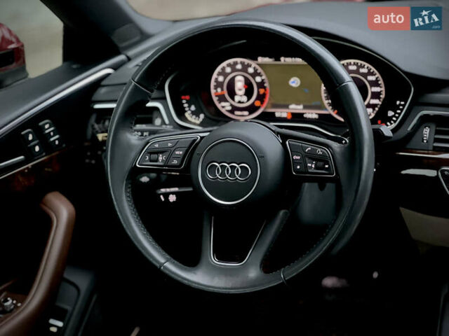 Красный Ауди А5, объемом двигателя 2 л и пробегом 41 тыс. км за 26999 $, фото 50 на Automoto.ua