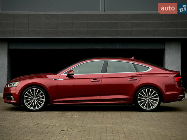 Красный Ауди А5, объемом двигателя 2 л и пробегом 41 тыс. км за 26999 $, фото 7 на Automoto.ua