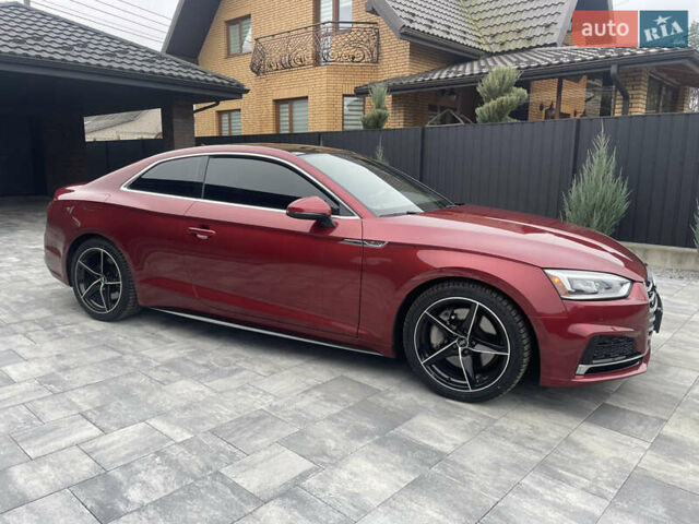 Красный Ауди А5, объемом двигателя 1.98 л и пробегом 80 тыс. км за 21900 $, фото 3 на Automoto.ua