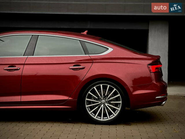 Красный Ауди А5, объемом двигателя 2 л и пробегом 41 тыс. км за 26999 $, фото 9 на Automoto.ua