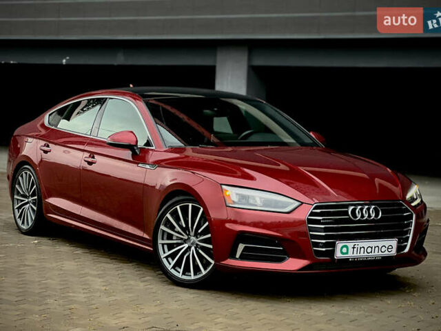 Красный Ауди А5, объемом двигателя 2 л и пробегом 41 тыс. км за 26999 $, фото 24 на Automoto.ua