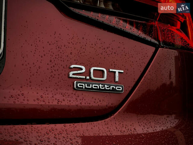 Красный Ауди А5, объемом двигателя 2 л и пробегом 41 тыс. км за 26999 $, фото 17 на Automoto.ua