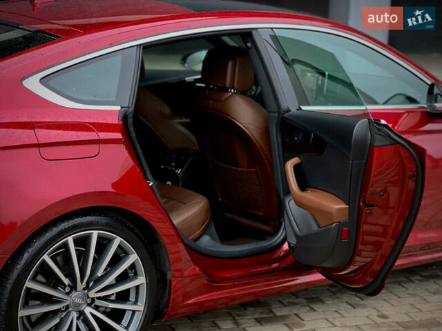 Красный Ауди А5, объемом двигателя 2 л и пробегом 41 тыс. км за 26999 $, фото 43 на Automoto.ua