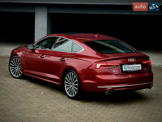 Красный Ауди А5, объемом двигателя 2 л и пробегом 41 тыс. км за 26999 $, фото 12 на Automoto.ua