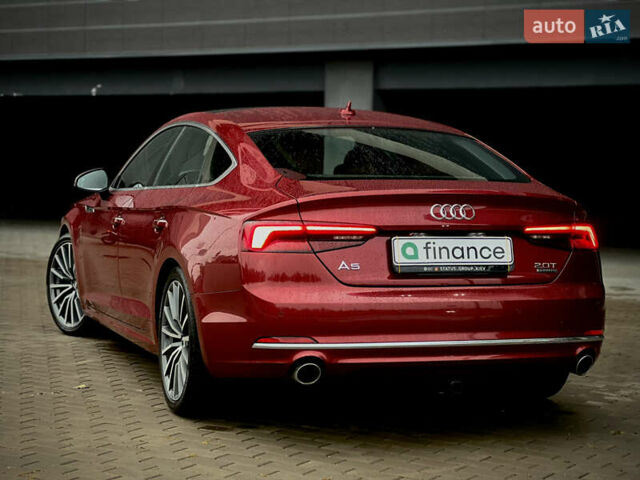 Красный Ауди А5, объемом двигателя 2 л и пробегом 41 тыс. км за 26999 $, фото 14 на Automoto.ua