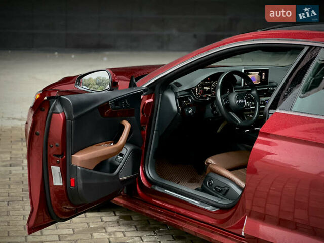 Красный Ауди А5, объемом двигателя 2 л и пробегом 41 тыс. км за 26999 $, фото 37 на Automoto.ua