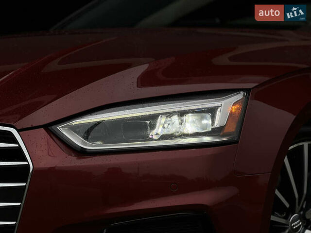 Красный Ауди А5, объемом двигателя 2 л и пробегом 41 тыс. км за 26999 $, фото 5 на Automoto.ua