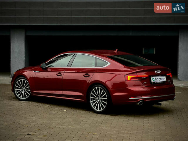 Красный Ауди А5, объемом двигателя 2 л и пробегом 41 тыс. км за 26999 $, фото 11 на Automoto.ua