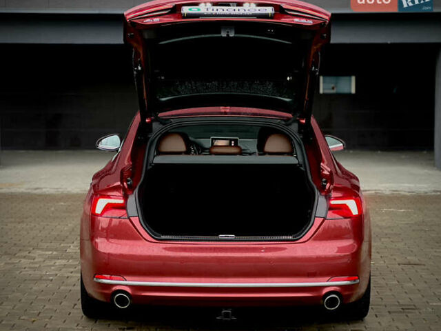 Красный Ауди А5, объемом двигателя 2 л и пробегом 41 тыс. км за 26999 $, фото 30 на Automoto.ua